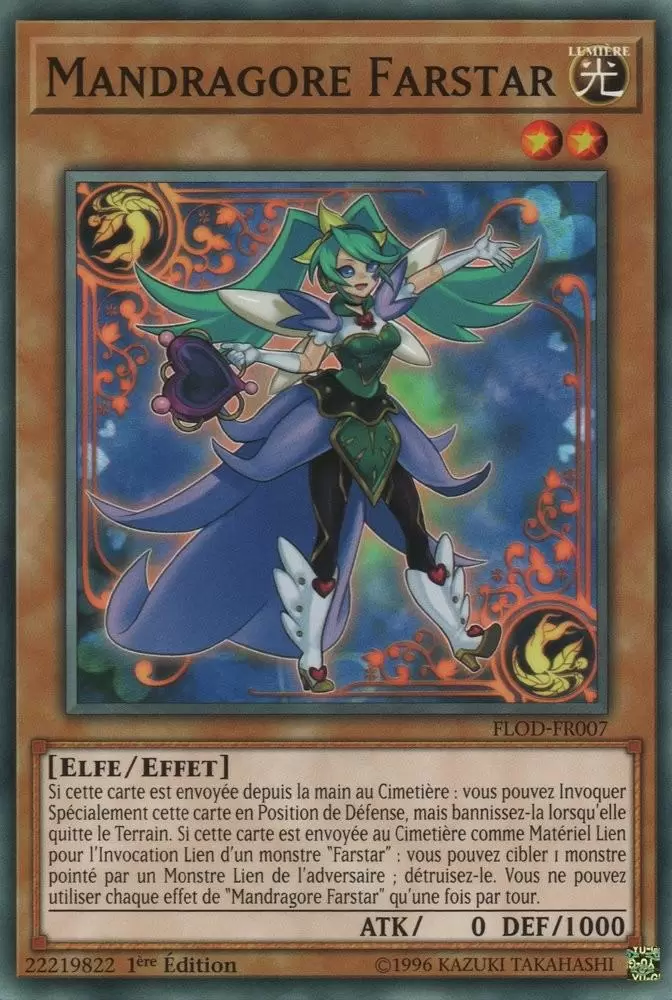 Les Flammes de la Destruction FLOD - Mandragore Farstar