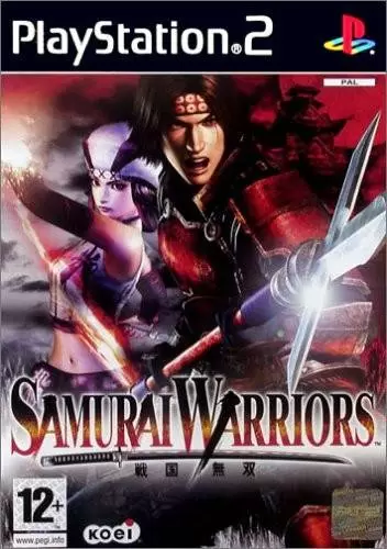 PS2 Games - Samourai Warriors