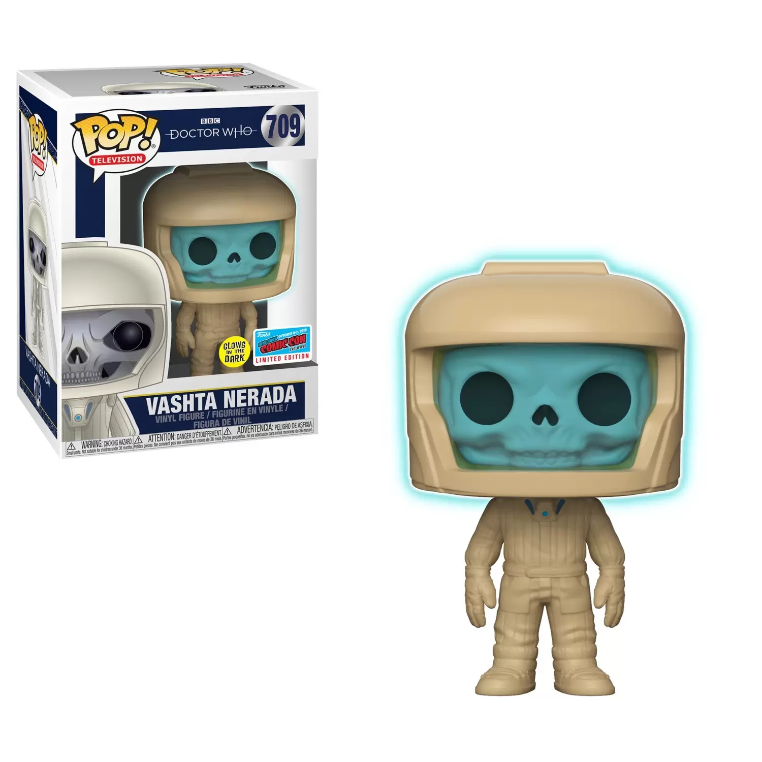 POP! Television - Doctor Who - Vashta Nerada GITD