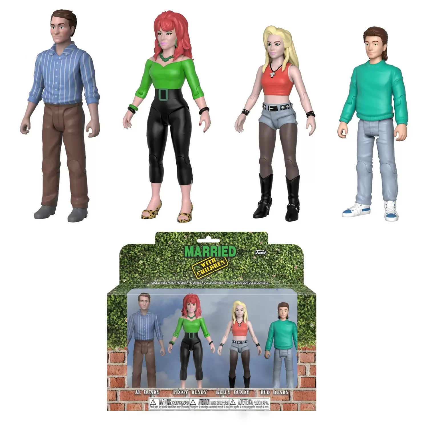 TV Shows - Married with Children 4 Pack