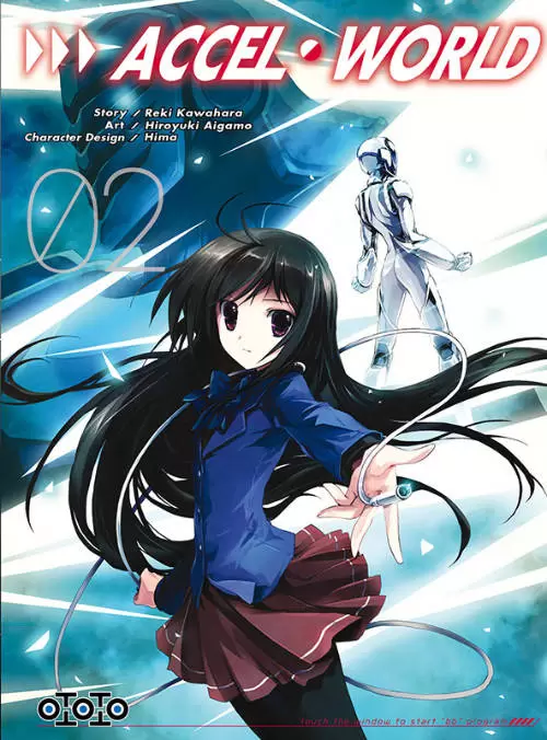 Accel World - Edition Simple - Tome 2