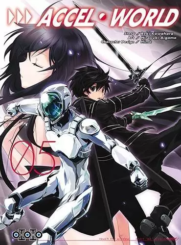 Accel World - Edition Simple - Tome 5