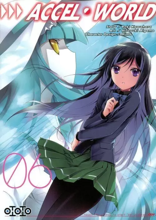 Accel World - Edition Simple - Tome 6