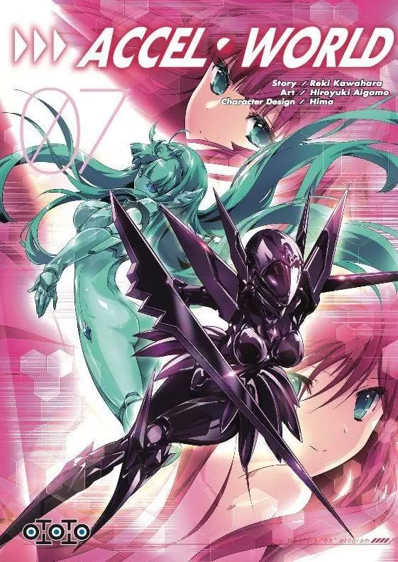 Accel World - Edition Simple - Tome 7
