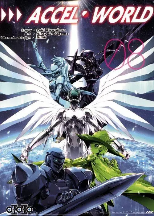 Accel World - Edition Simple - Tome 8