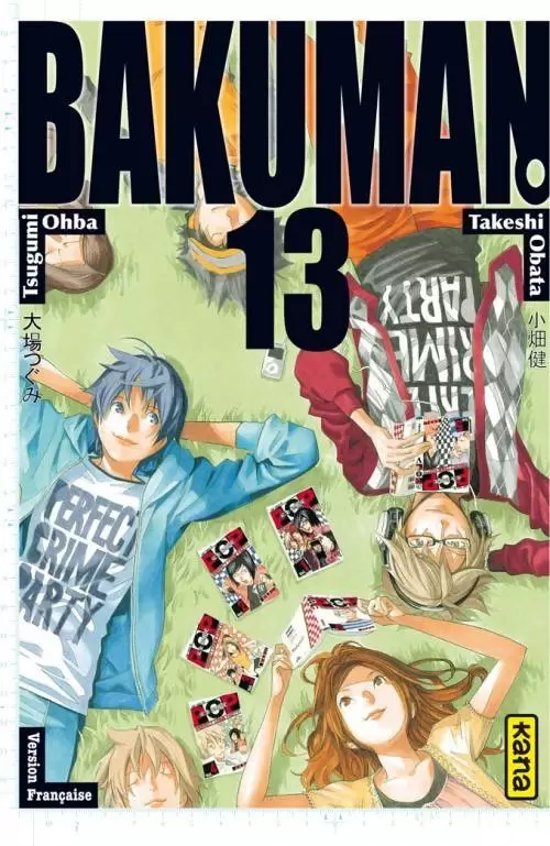 Bakuman - Edition Simple - Lecteur fan et coup de foudre