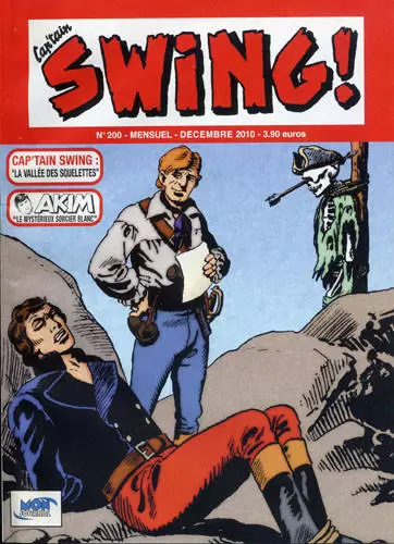 Capt\'ain Swing - 2ème série - La vallée des squelettes