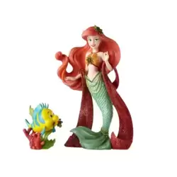 Checklist The little Mermaid - Ariel - Walt Disney ShowCase Collection