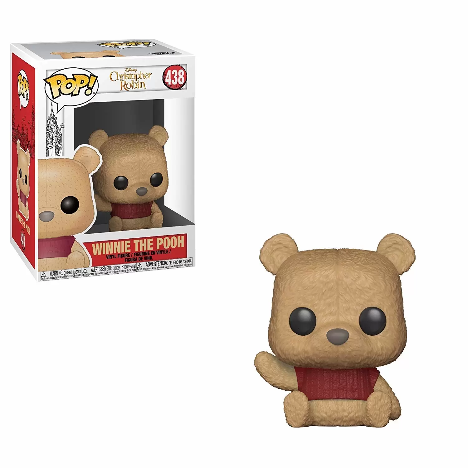 POP! Disney - Christopher Robin - Winnie The Pooh