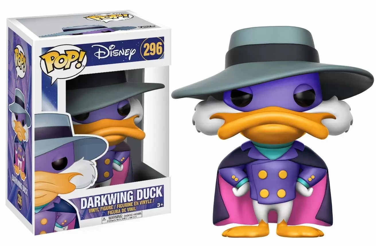 POP! Disney - Darkwing Duck - Darkwing Duck