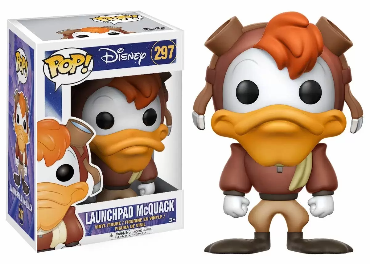 POP! Disney - Darkwing Duck - Launchpad Mcquack