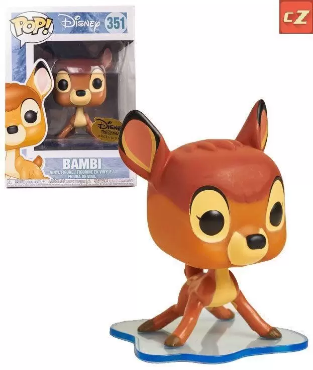 POP! Disney - Disney Treasures Exclusive - Bambi
