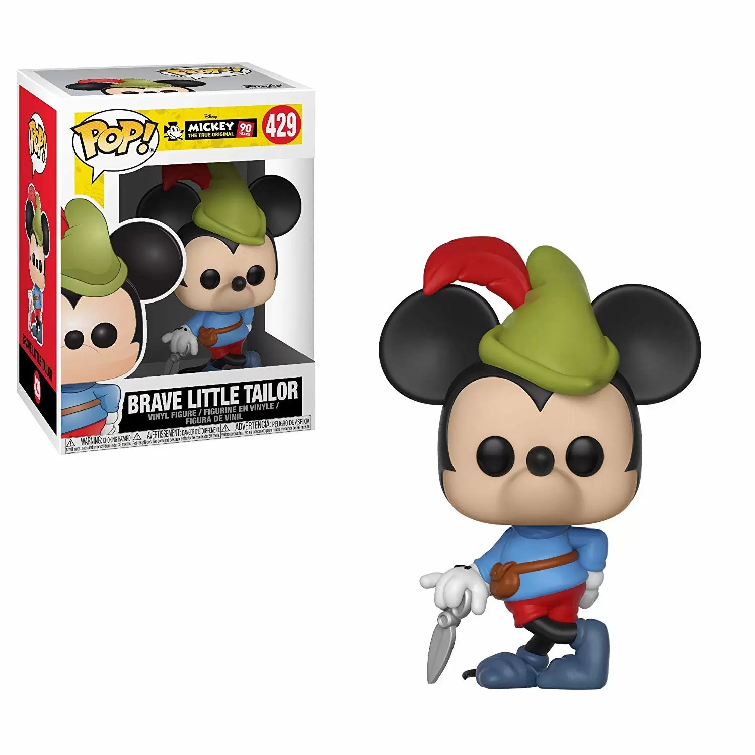 POP! Disney - Mickey 90th Anniversary - Brave Little Tailor