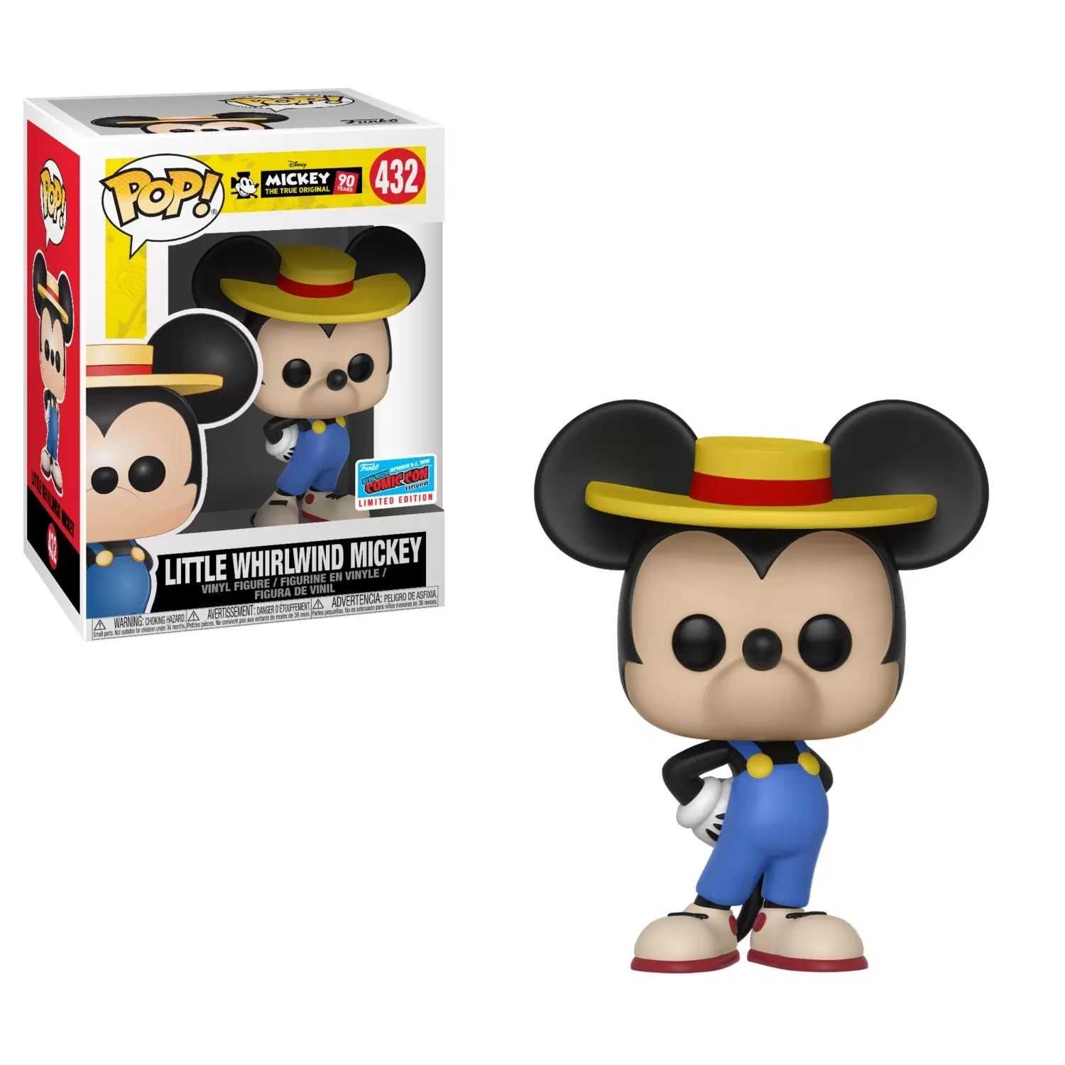 POP! Disney - Mickey 90th Anniversary - Little Whirlwind Mickey