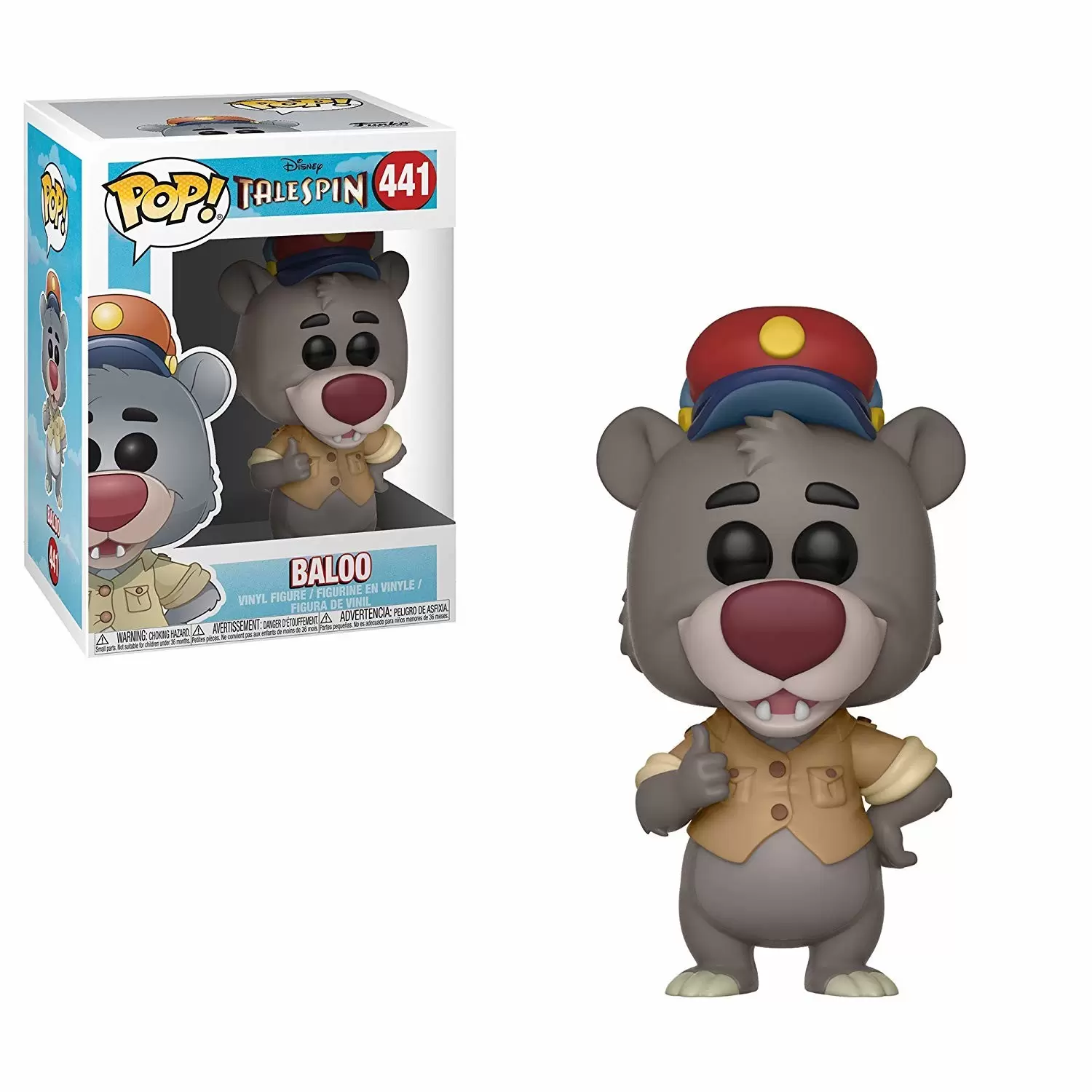 POP! Disney - Talespin - Baloo