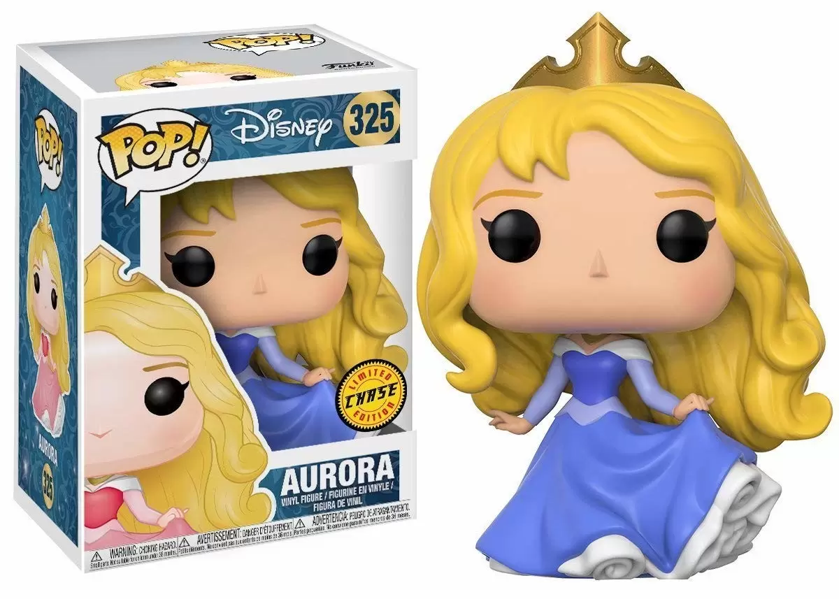 POP! Disney - The Sleeping Beauty - Aurora Blue Dress