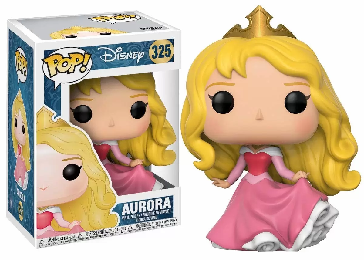 POP! Disney - The Sleeping Beauty - Aurora Pink Dress