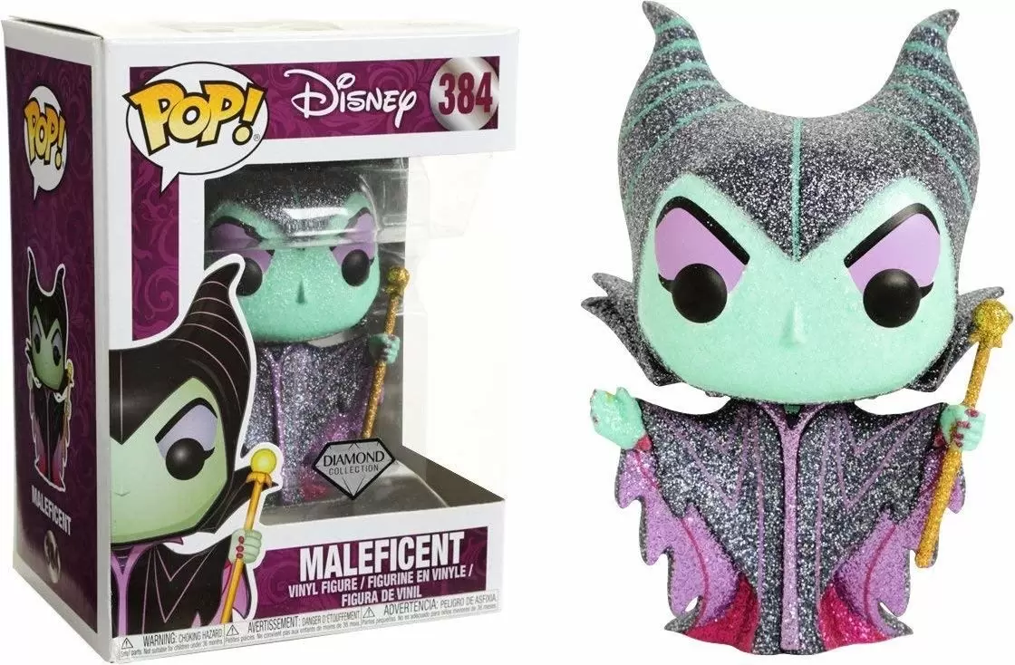 POP! Disney - The Sleeping Beauty - Maleficent Diamond Collection