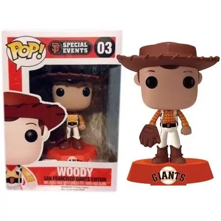 POP! Disney - Toy Story - Woody San Francisco Giants Edition