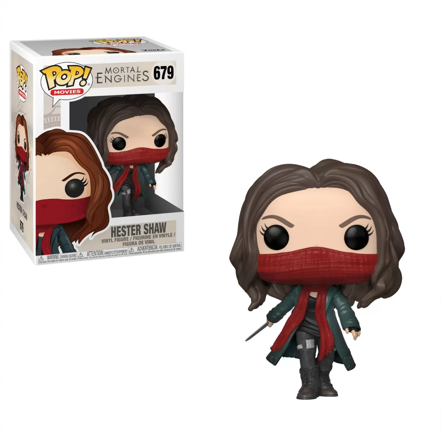 POP! Movies - Mortal Engines - Hester Shaw
