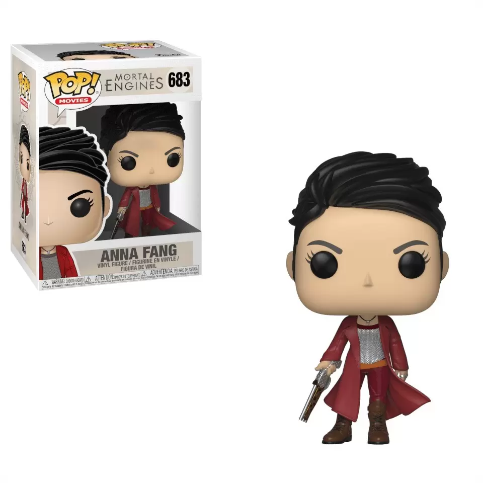 POP! Movies - Mortal Engines - Anna Fang