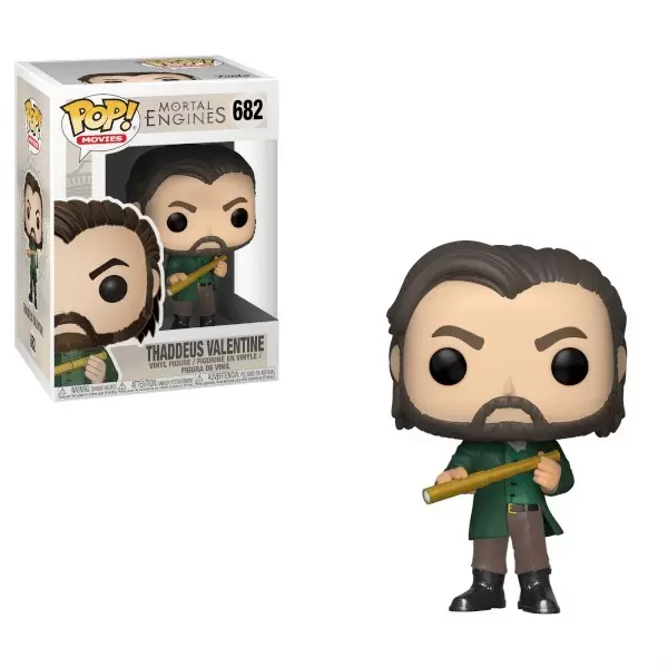 POP! Movies - Mortal Engines - Thaddeus Valentine