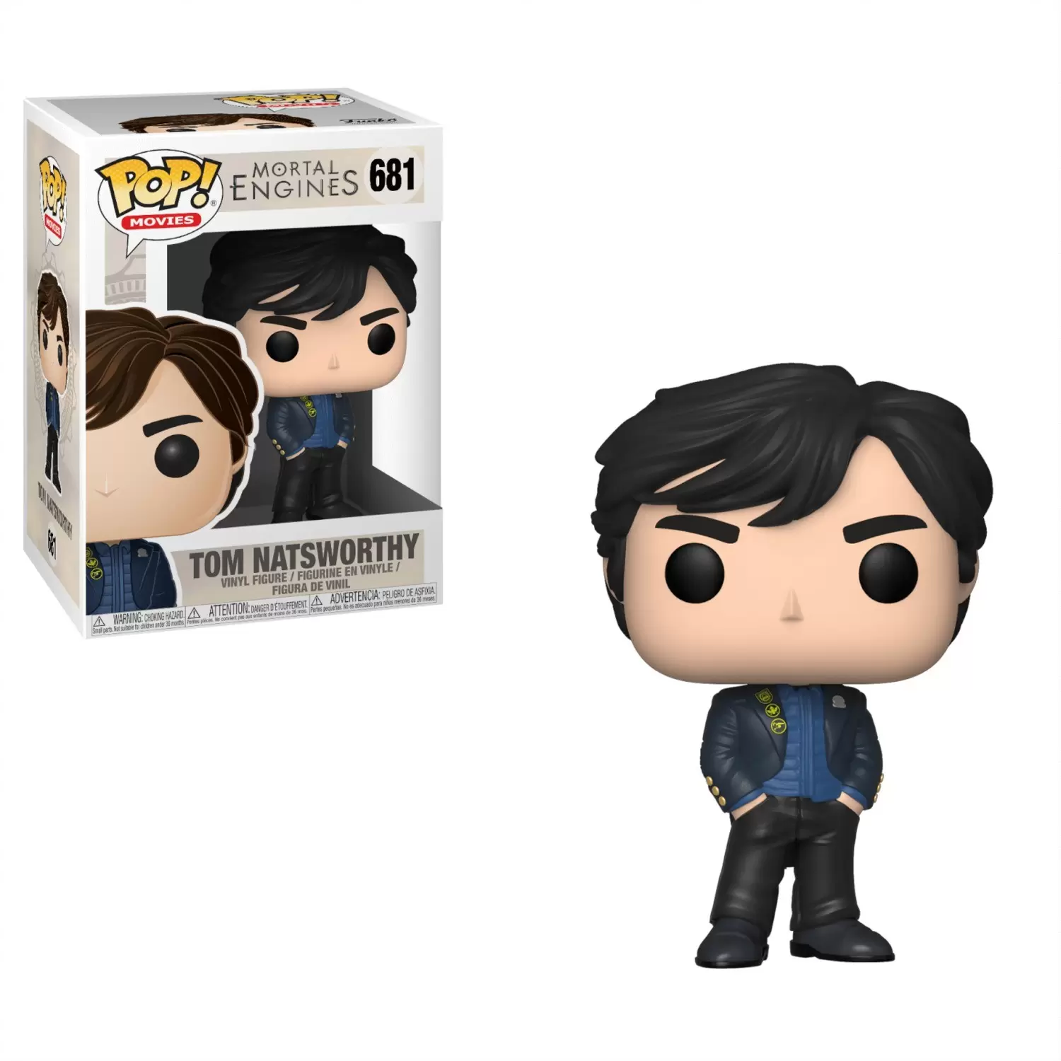 POP! Movies - Mortal Engines - Tom Natswhorthy