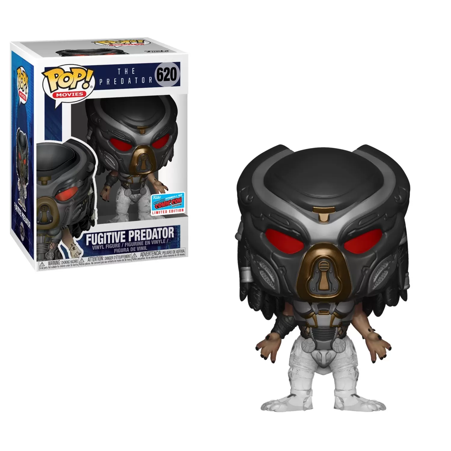 POP! Movies - The Predator - Fugitive Predator NYCC