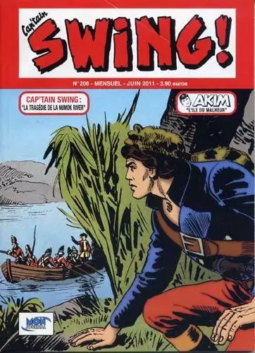 Capt\'ain Swing - 2ème série - La tragédie de la Numok River