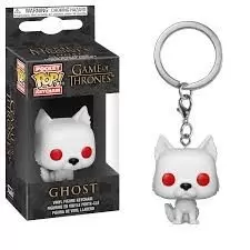 Game Of Thrones - POP! Keychain - Game of Thrones - Ghost