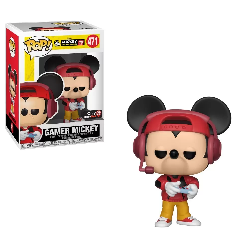POP! Disney - Disney - Gamer Mickey