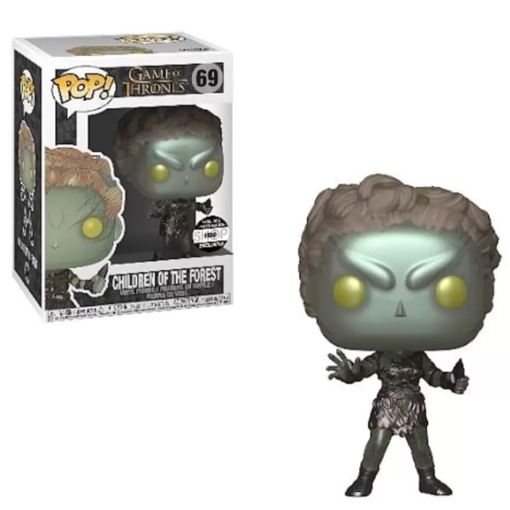 POP! Game of Thrones - Game of Thrones - Children of the Forest Metallic