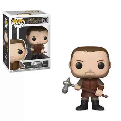 POP! Game of Thrones - Game of Thrones - Gendry