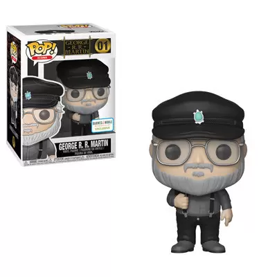POP! Icons - Game of Thrones - George R. R. Martin