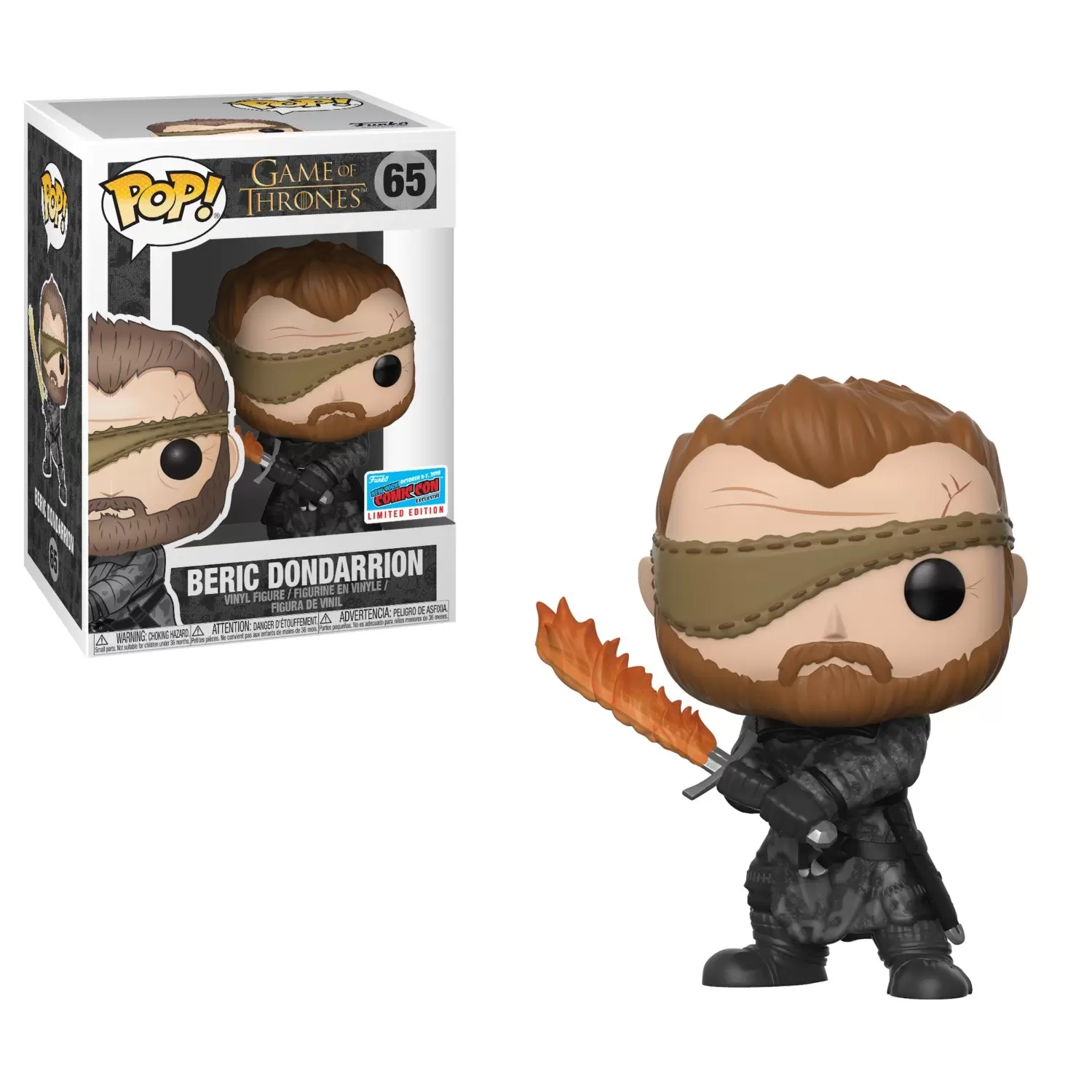 POP! Game of Thrones - Game of Thrones - Beric Dondarrion