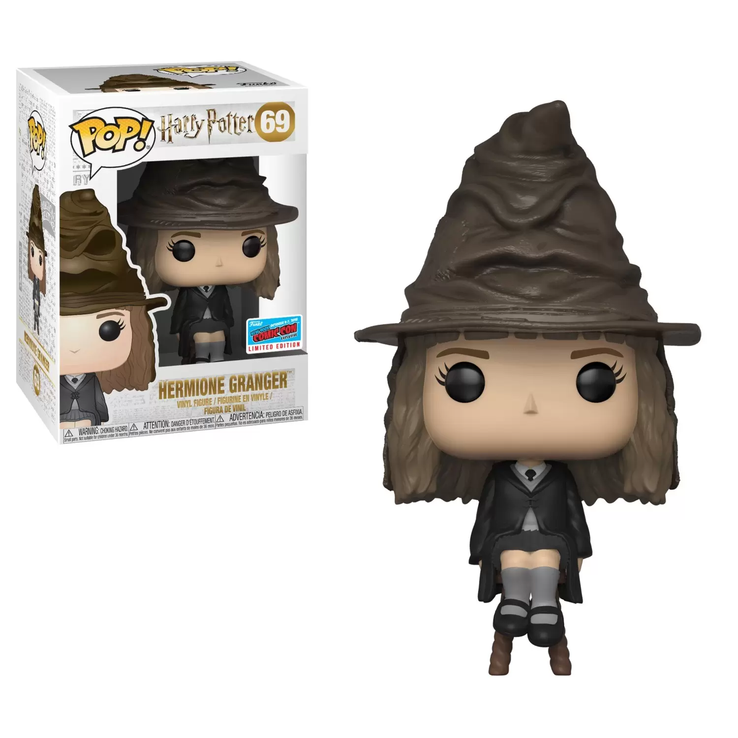 POP! Harry Potter - Hermione Granger with Sorting Hat