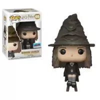 Hermione Granger with Sorting Hat