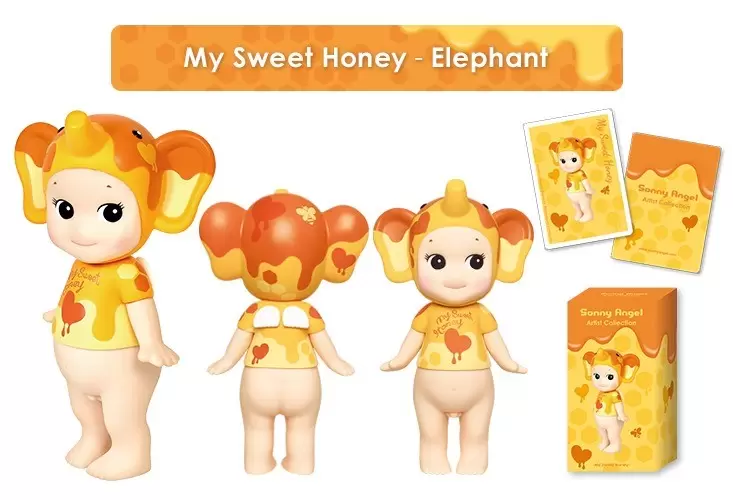 Sonny Angel Artist Collection - My sweet honey Elephant