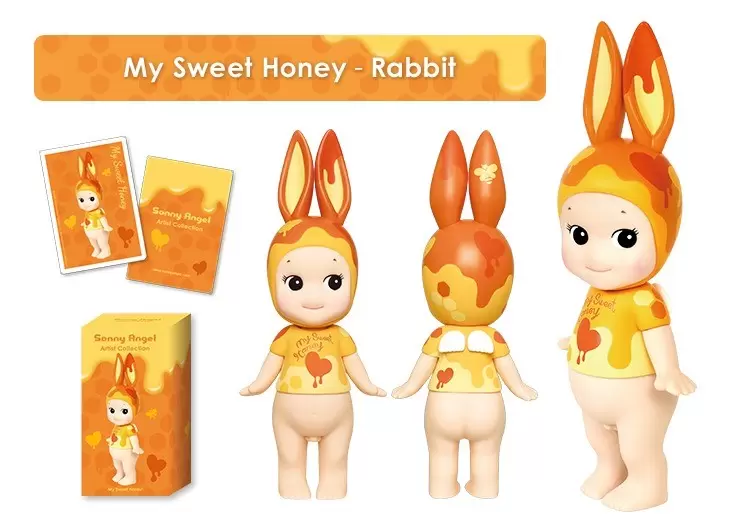Sonny Angel Artist Collection - My sweet Honey Rabbit