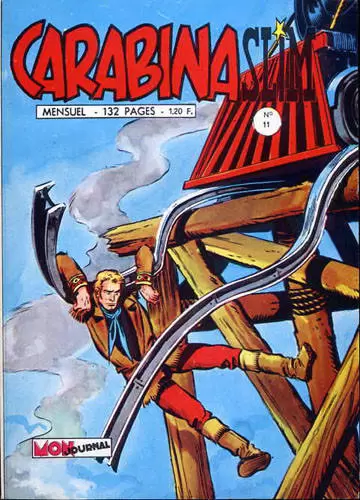 Carabina Slim - Warren le superbe