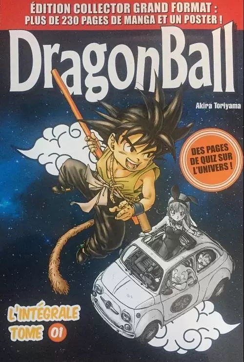 Dragon Ball - La Collection Hachette Intégrale - L\'intégrale Tome 1