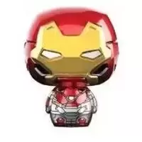 Iron Man Metallic