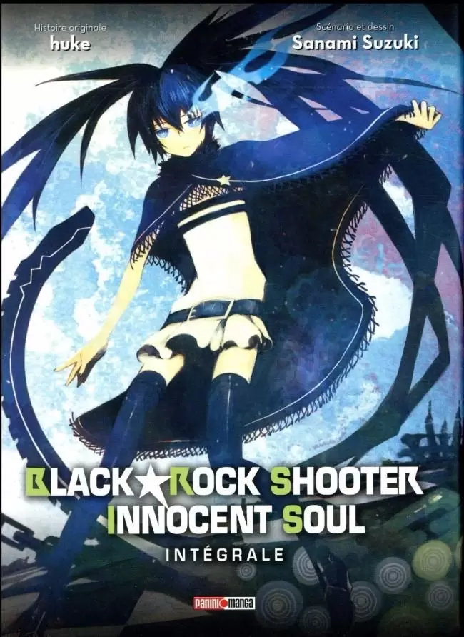 Black Rock Shooter - Innocent Soul - Intégrale