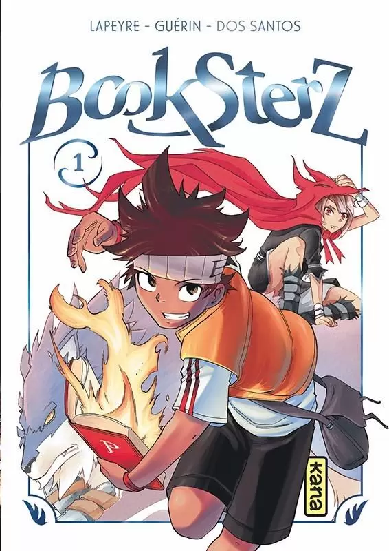 Booksterz - Édition Simple - Tome 1