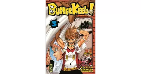 Tome 3 Manga Buster Keel Edition Simple