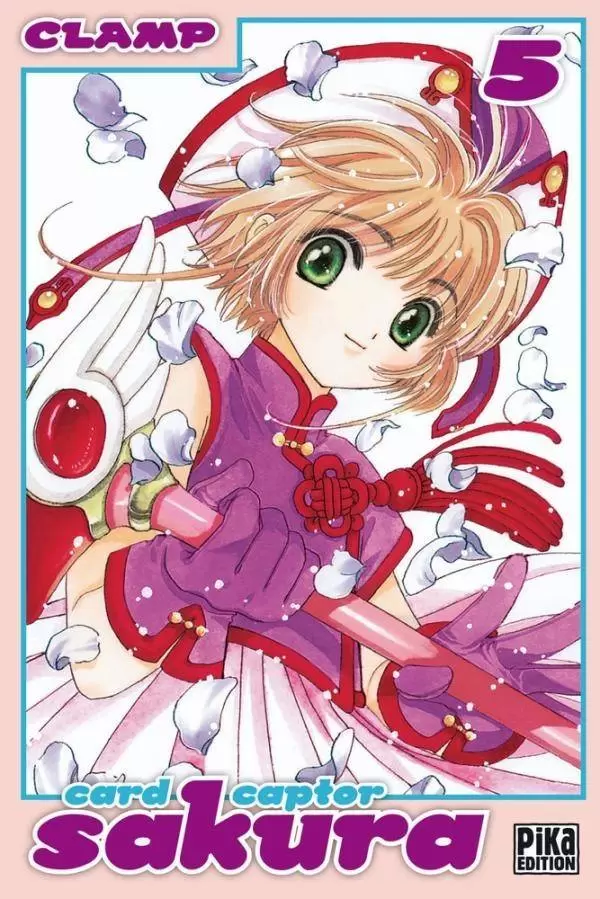 Card Captor Sakura - Édition Double - Tome 5 et Tome 6