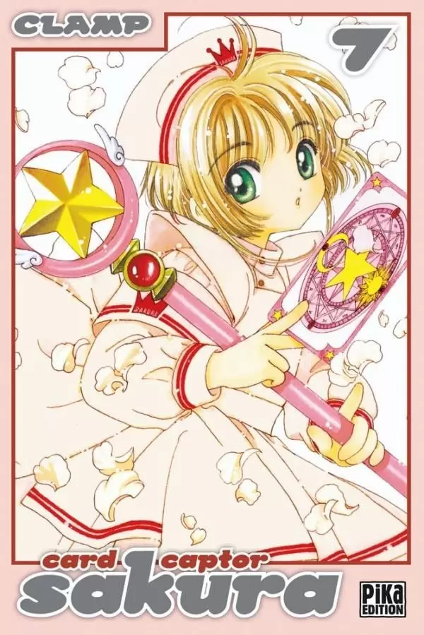 Card Captor Sakura - Édition Double - Tome 7 et Tome 8