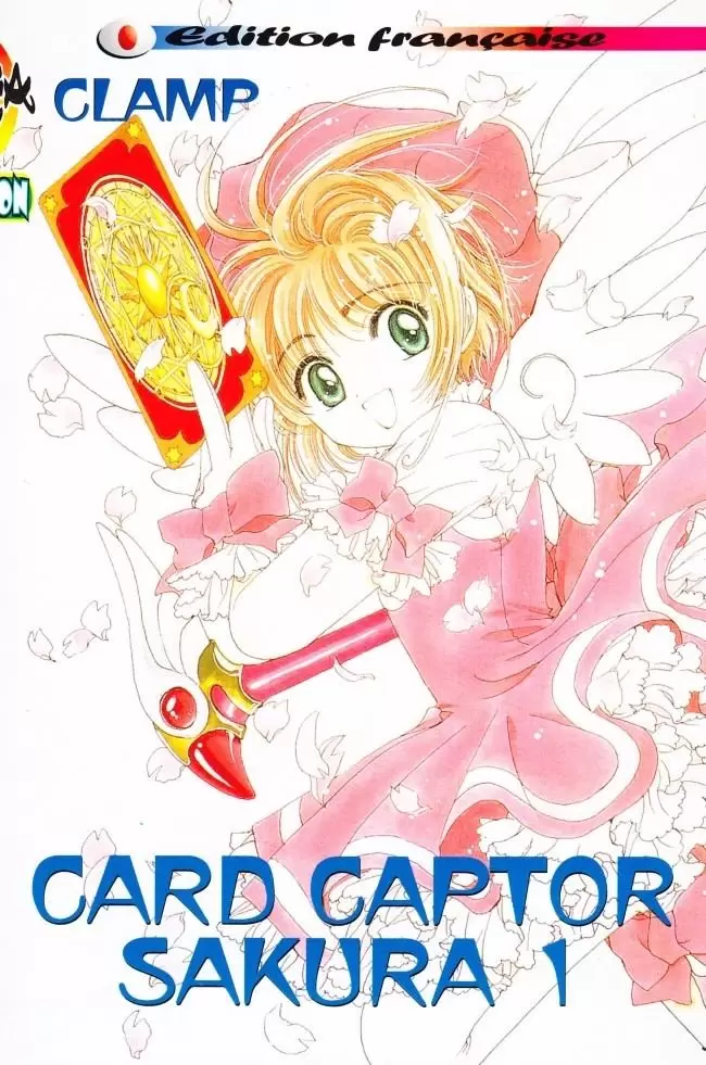 Card Captor Sakura - Edition Simple - Tome 1