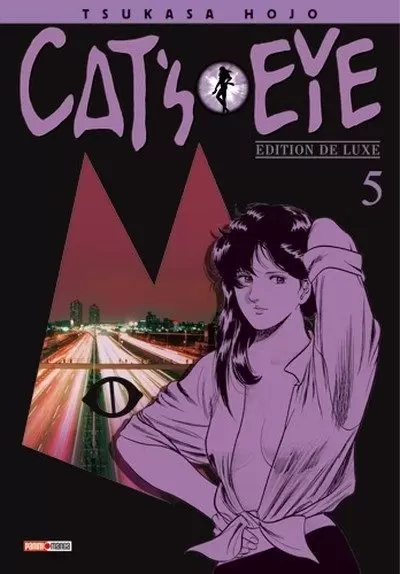 Cat\'s Eye - Édition Deluxe - Volume 5