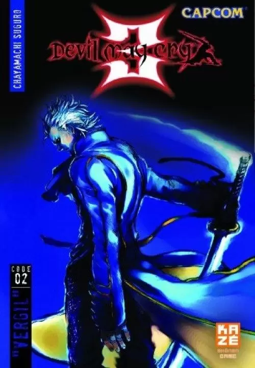 Devil May Cry 3 - Édition Simple - Code 2 : Vergil